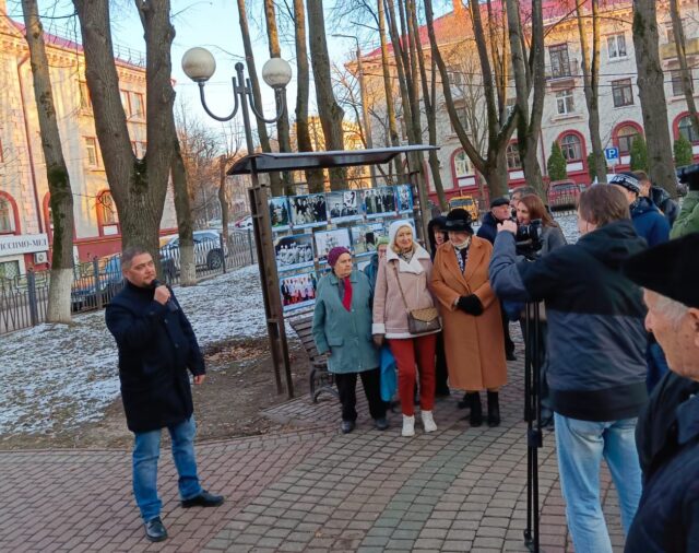 Открытие фотовыставки "Жизнь учёных" от ВНИИКОПа до ВНИИТеКа