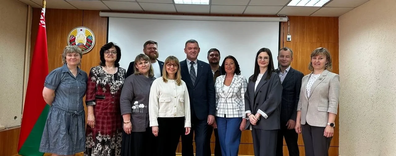 Директор института Артём Самойлов принял участие в международном семинаре в Беларуси