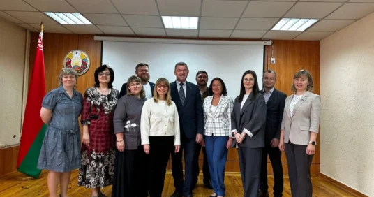 Директор института Артём Самойлов принял участие в международном семинаре в Беларуси