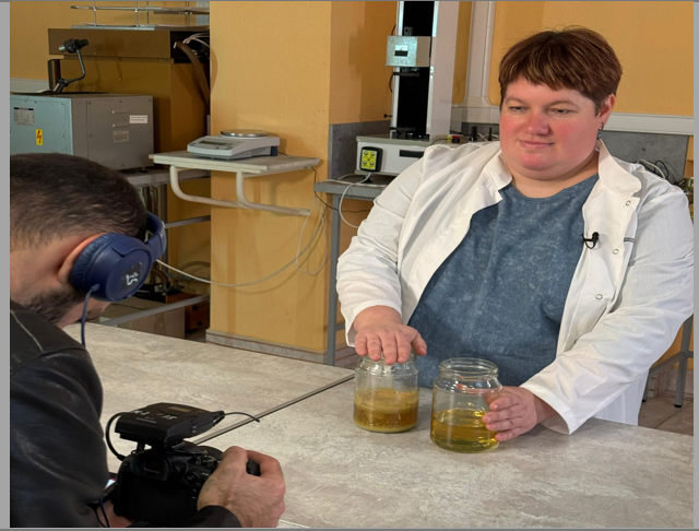 Видеоинтервью для телевидения