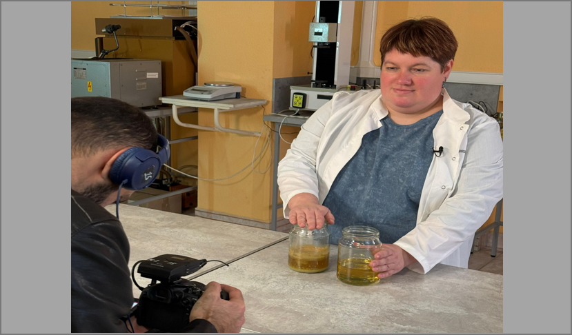 Видеоинтервью для телевидения