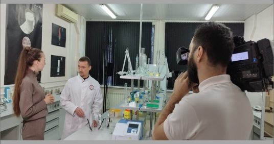 Видеоинтервью для телеканала “Россия”