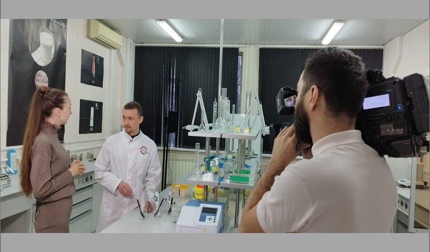 Видеоинтервью для телеканала "Россия"