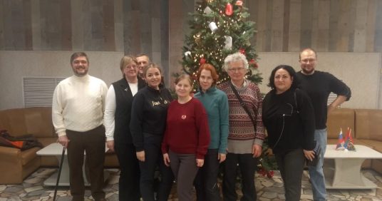 Встреча с коллегами из ВНИИ маслоделия и сыроделия (г. Углич)