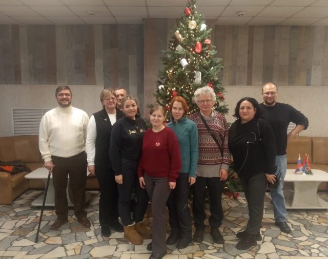 Встреча с коллегами из ВНИИ маслоделия и сыроделия (г. Углич)