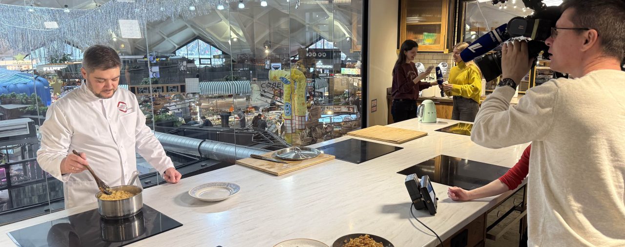 ВНИИТеК на ТВ: плов и сухофрукты от учёных