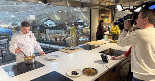 ВНИИТеК на ТВ: плов и сухофрукты от учёных