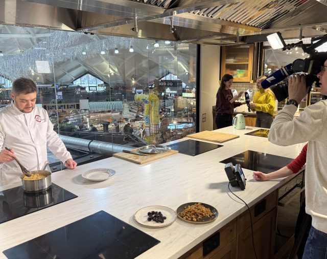 ВНИИТеК на ТВ: плов и сухофрукты от учёных